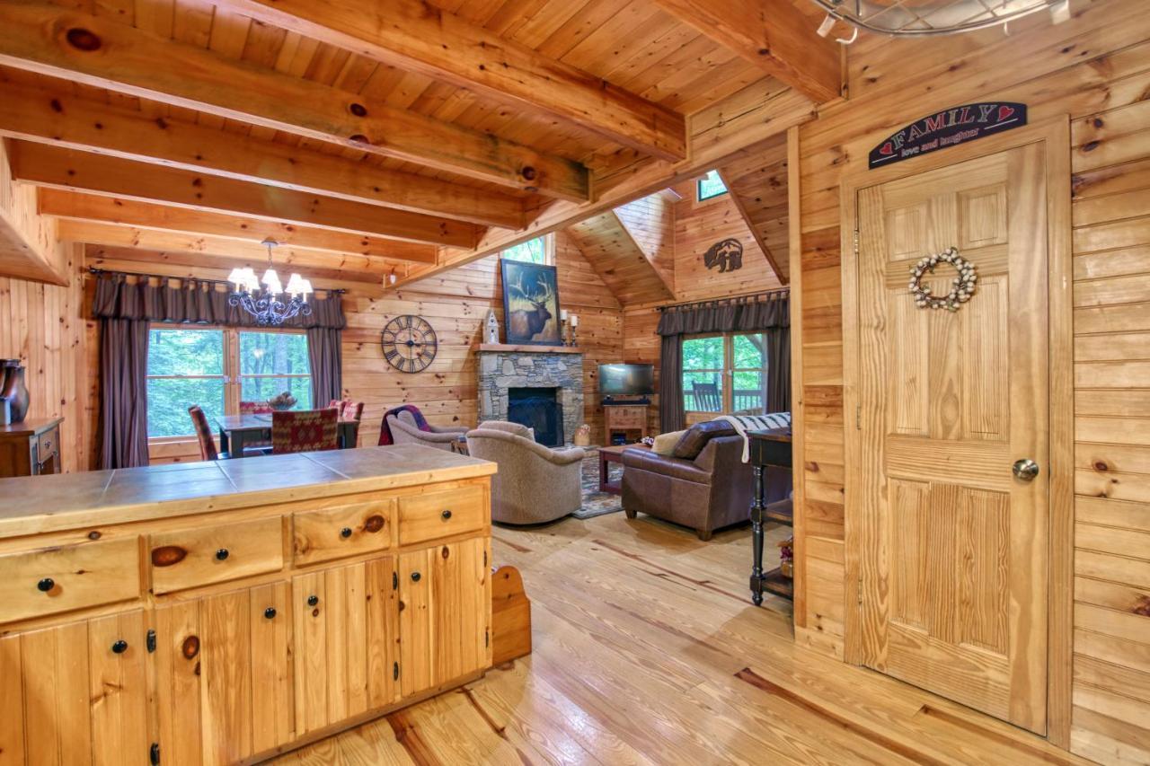 Forest Hideaway Maggie Valley Exterior photo