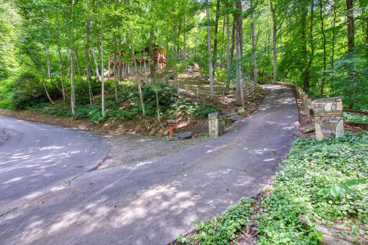 Forest Hideaway Villa Maggie Valley Exterior photo