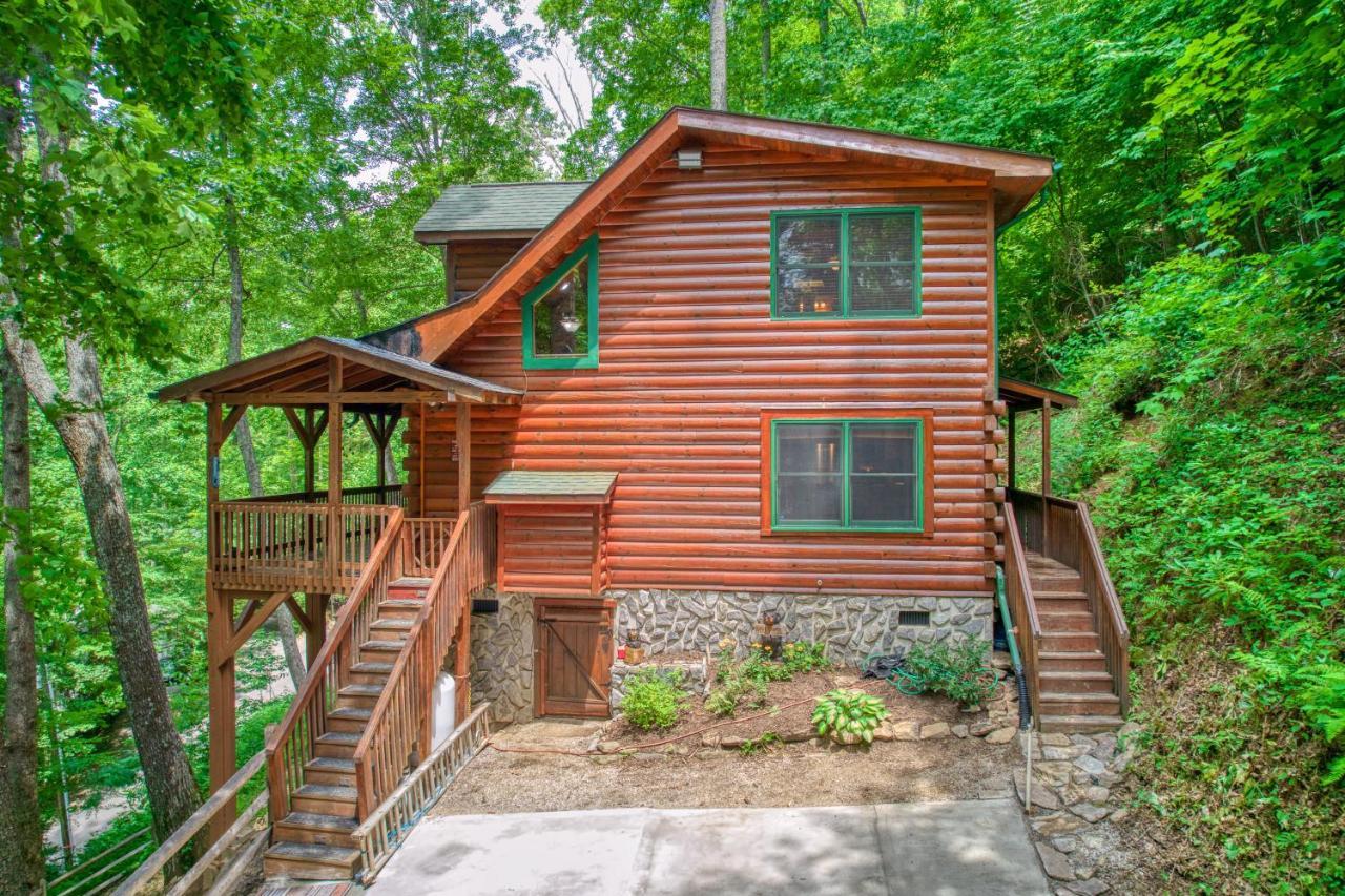 Forest Hideaway Villa Maggie Valley Exterior photo