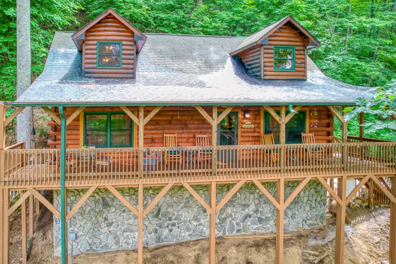 Forest Hideaway Villa Maggie Valley Exterior photo