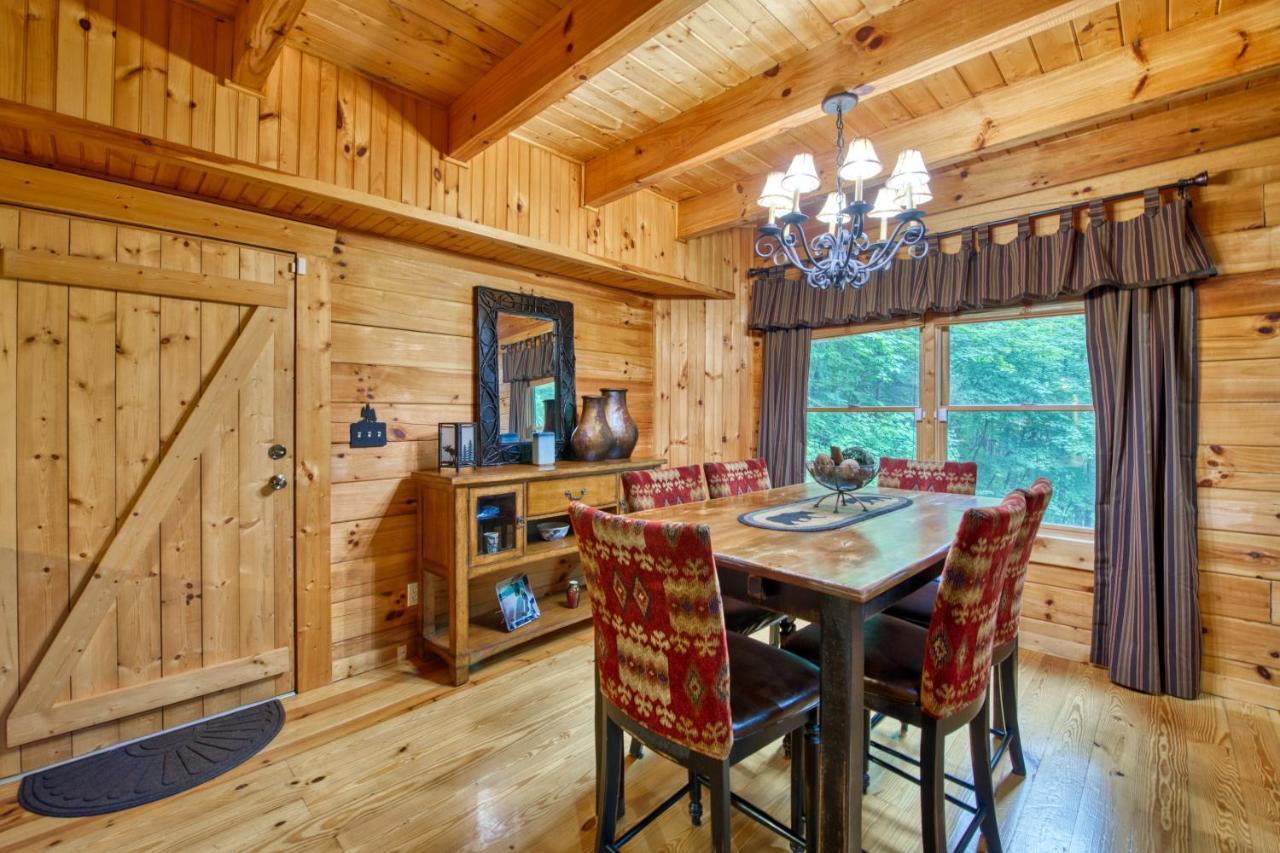 Forest Hideaway Maggie Valley Exterior photo