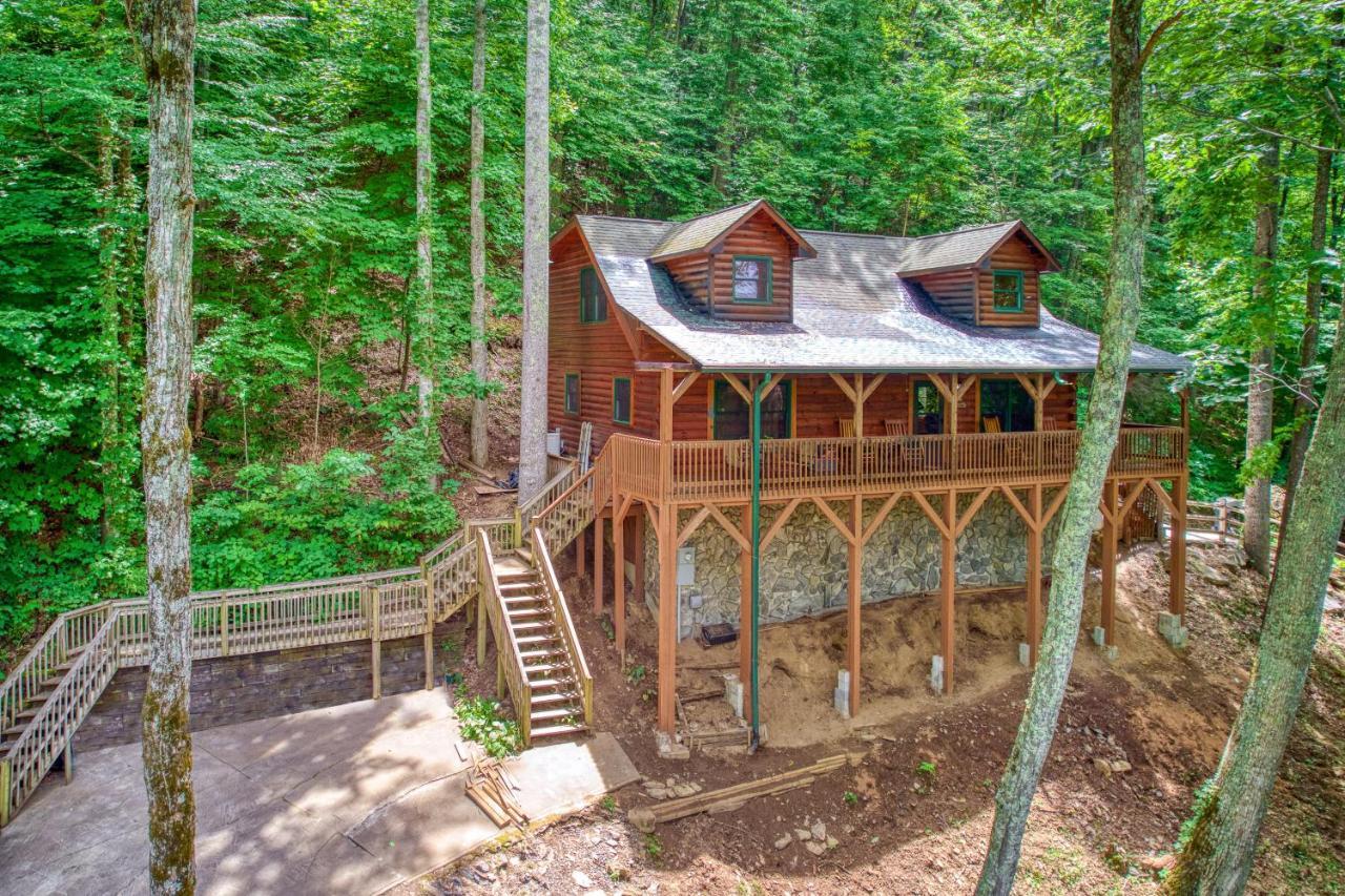 Forest Hideaway Villa Maggie Valley Exterior photo